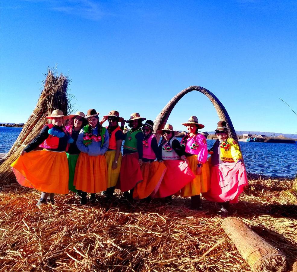 Uros Suma Jakaña Lodge Puno Exterior foto